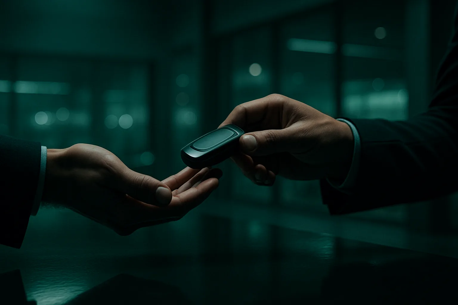 Передача ключей — программа трейд-ин